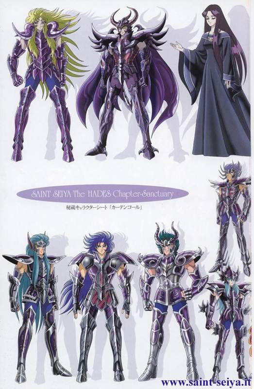 Otaku Gallery  / Art Books / Saint Seiya - Hades Sanctuary / hadesbookposter2.jpg